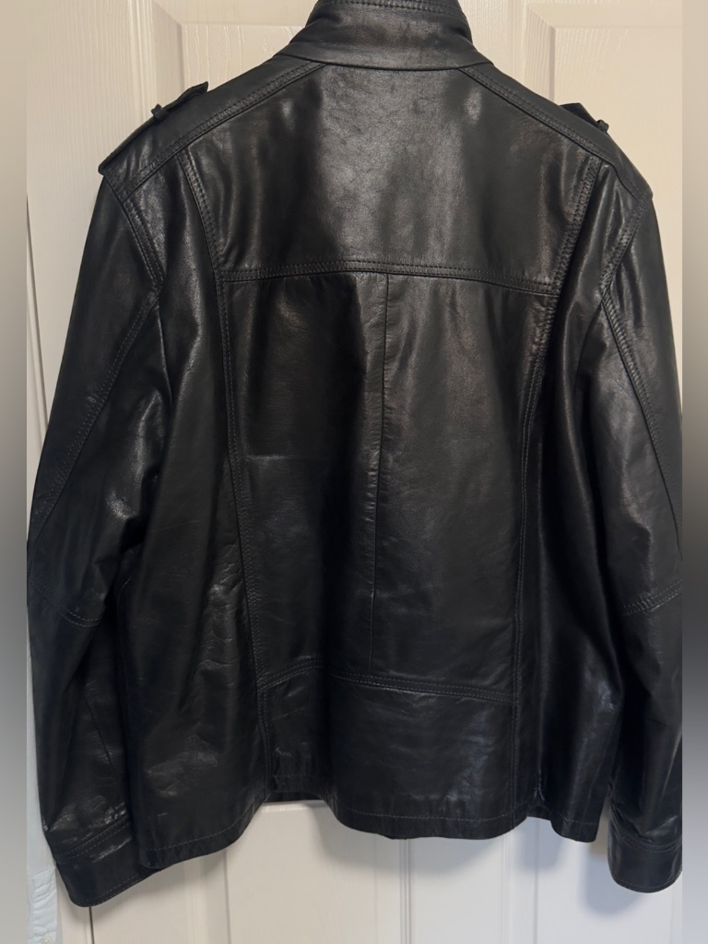 Renzo Costa from Peru. GENUINE LEATHER JACKET! - Picture 3 of 8